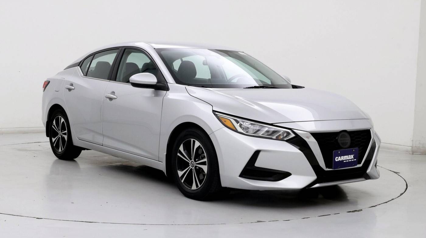 2022 Nissan Sentra SV — Sedan — 12,926 mi — Katy, TX