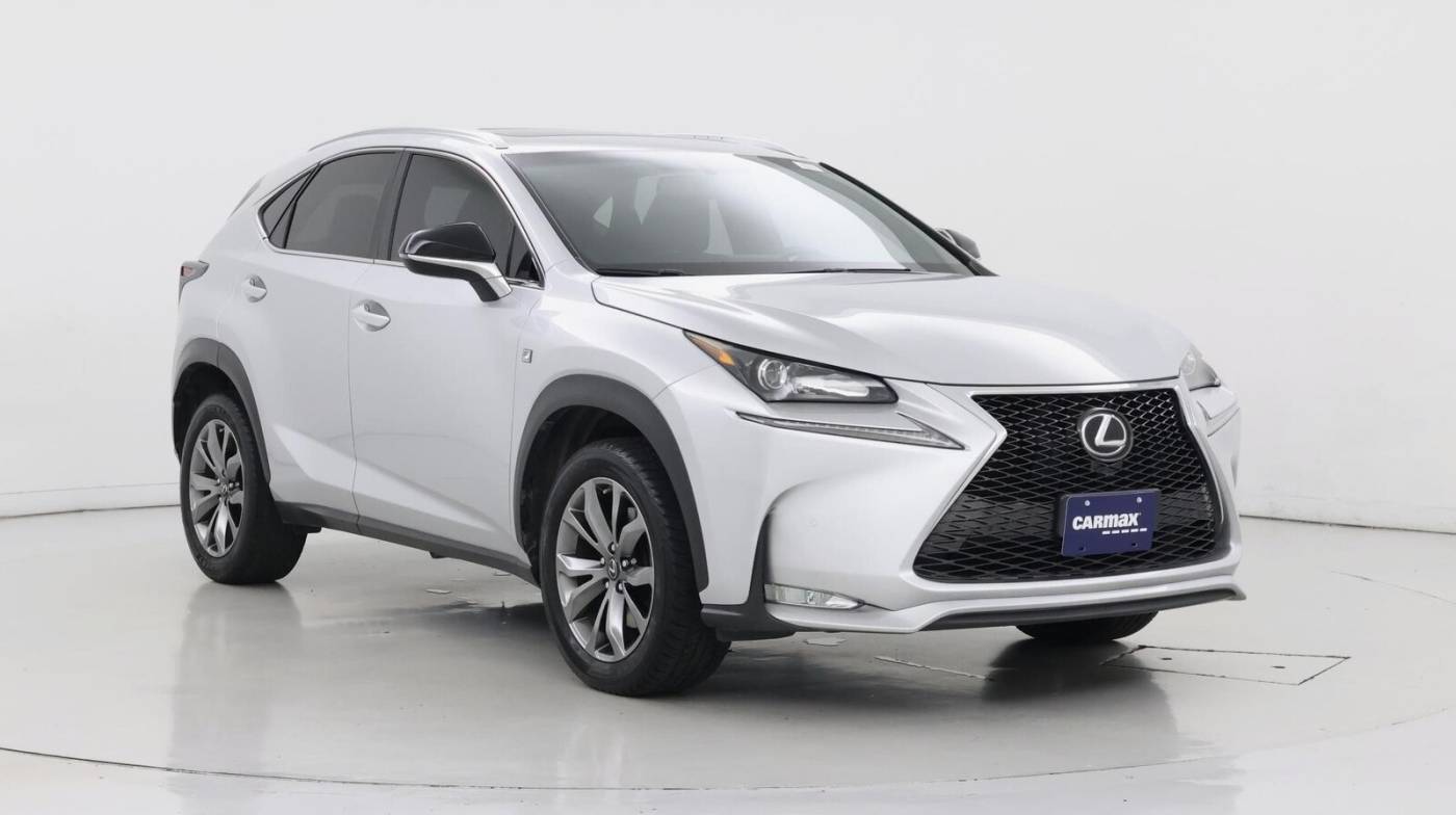 2015 Lexus NX NX 200t F Sport — SUV — 119,598 mi — Katy, TX