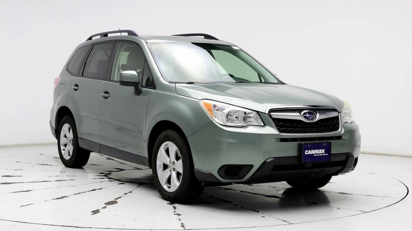 2015 Subaru Forester 2.5i Premium — SUV — 58,582 mi — Katy, TX