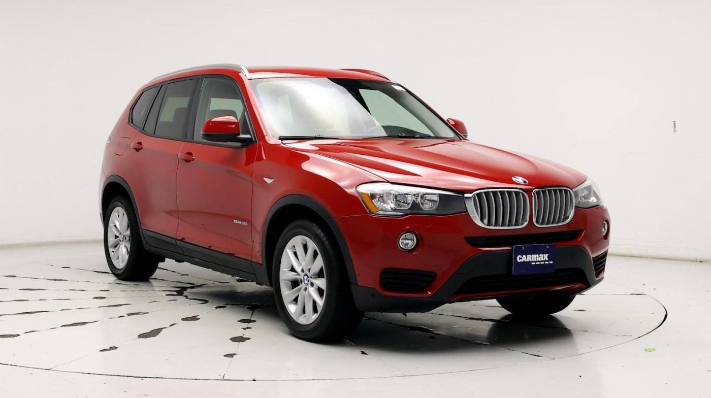 2016 BMW X3 28i — SUV — 38,434 mi — Katy, TX