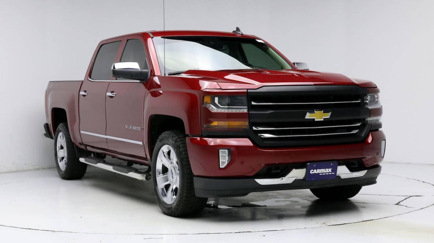 2018 Chevrolet Silverado 1500 LTZ — Pickup Truck — 27,147 mi — Katy, TX