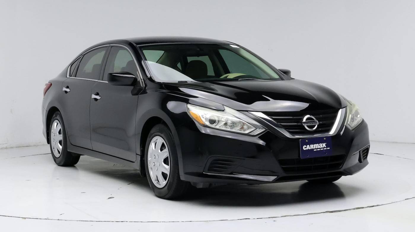 2016 Nissan Altima 2.5 S — Sedan — 76,716 mi — Katy, TX
