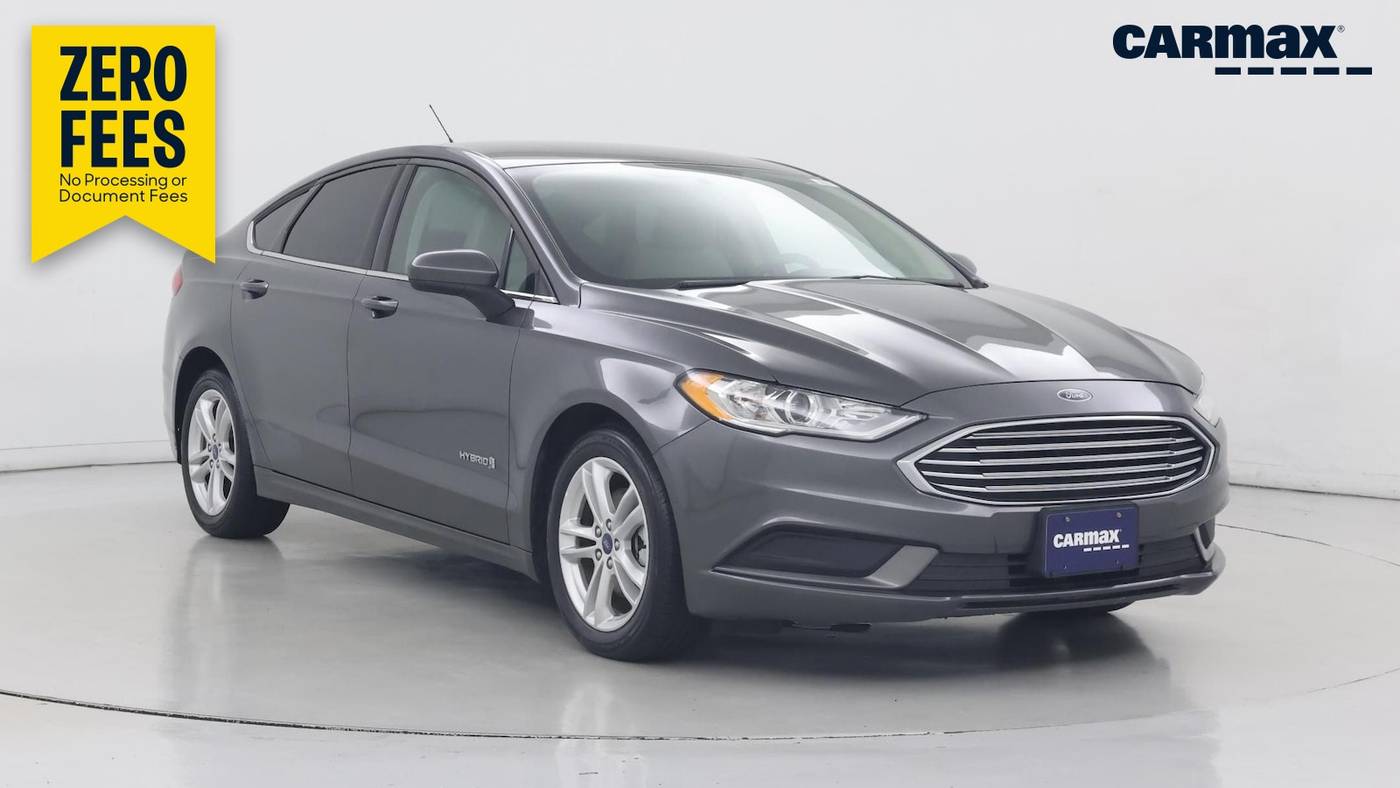 2018 Ford Fusion Hybrid S