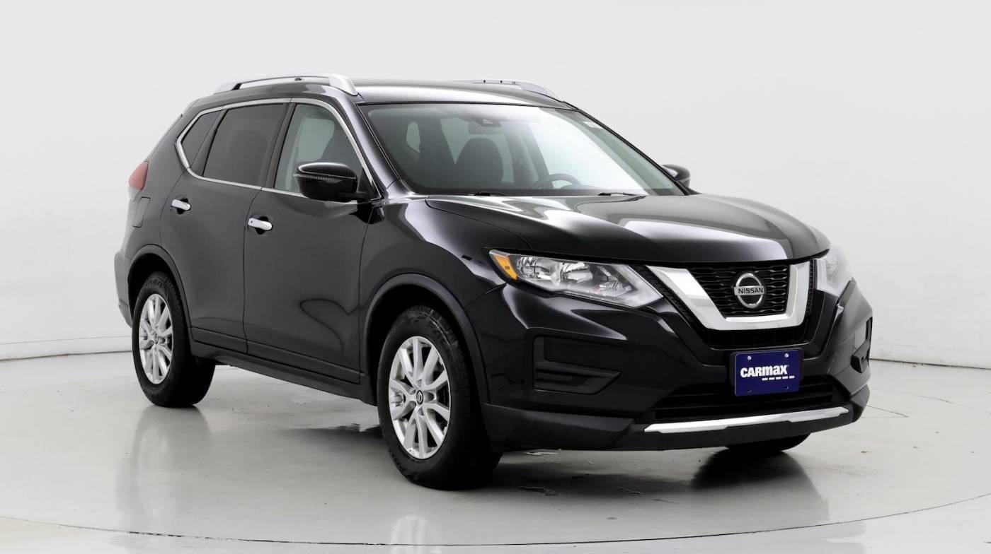 2019 Nissan Rogue SV — SUV — 81,706 mi — Katy, TX