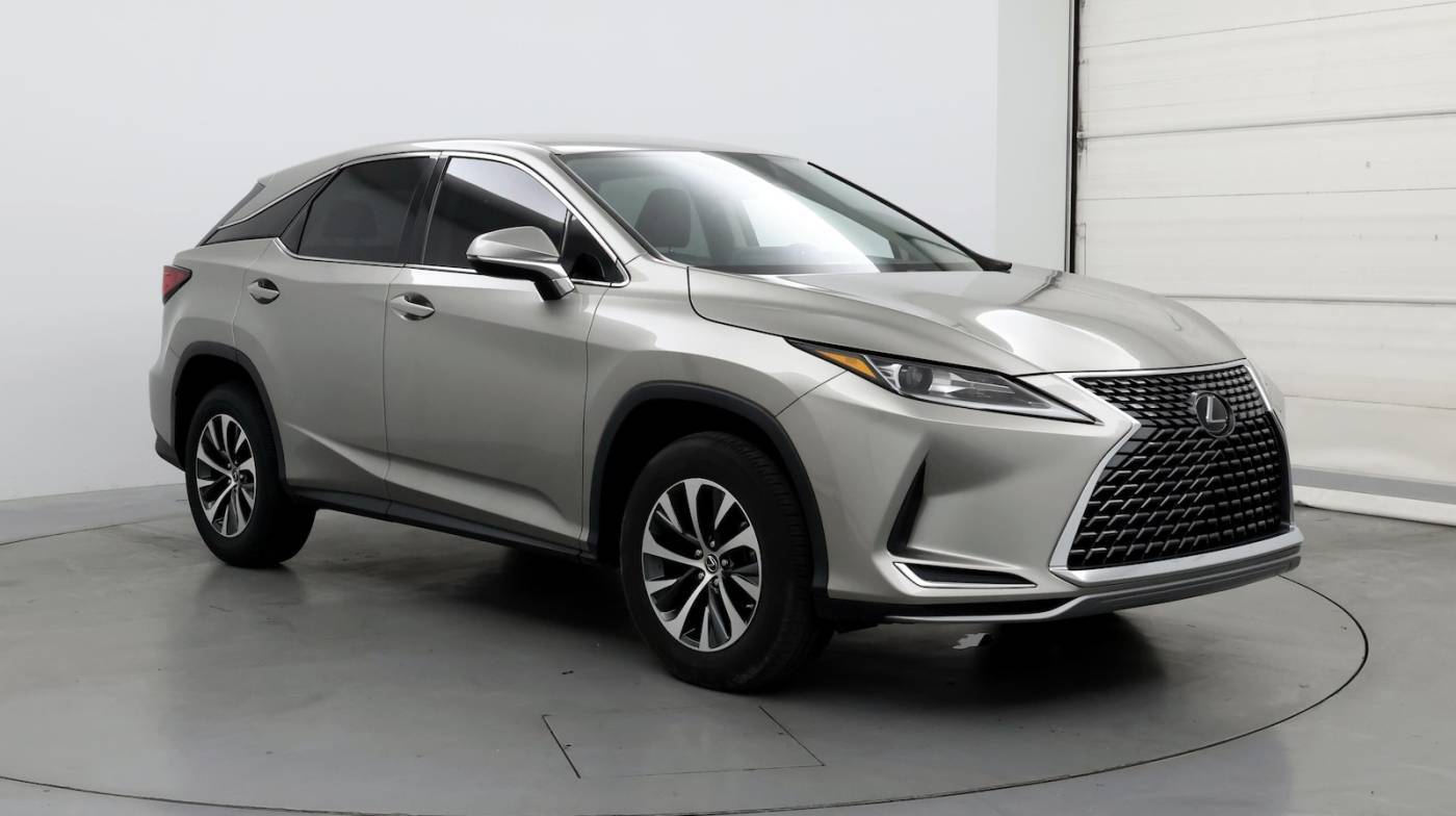 2021 Lexus RX RX 350 — SUV — 37,417 mi — Katy, TX