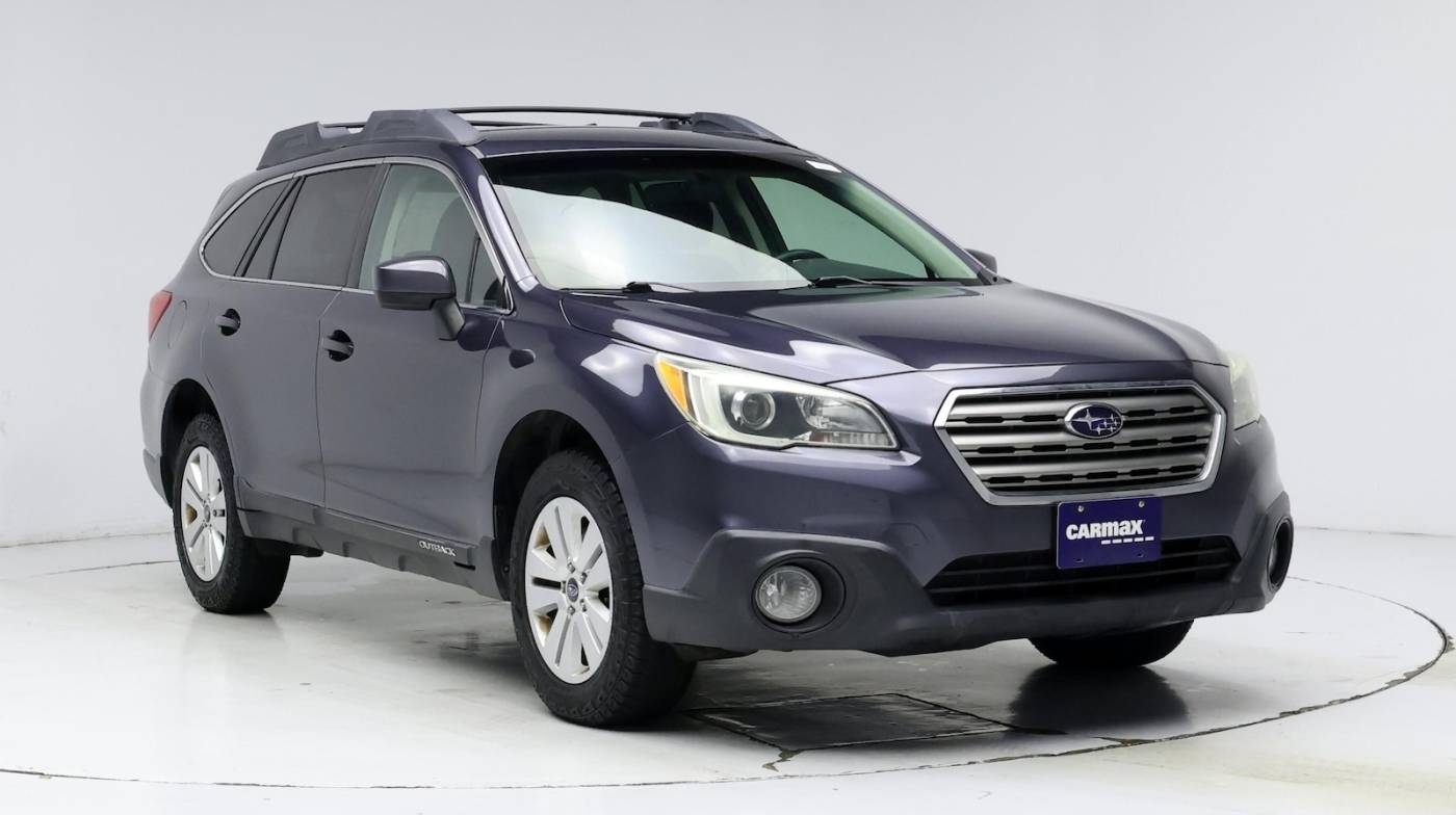 2015 Subaru Outback 2.5i Premium — SUV — 92,970 mi — Katy, TX