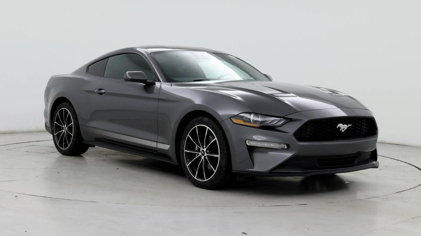 2022 Ford Mustang EcoBoost — Coupe — 18,670 mi — Katy, TX