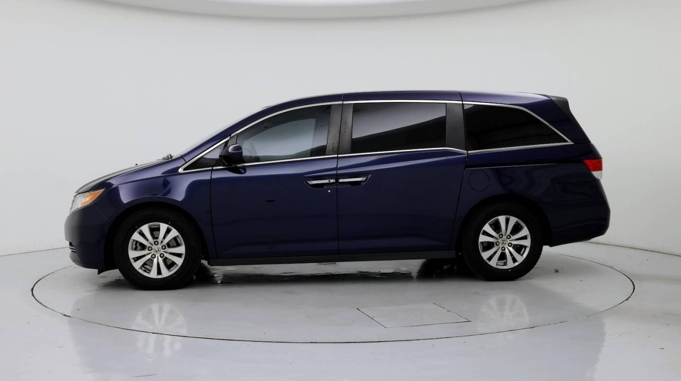 2016 Honda Odyssey EX-L — Minivan — 60,670 mi — Katy, TX