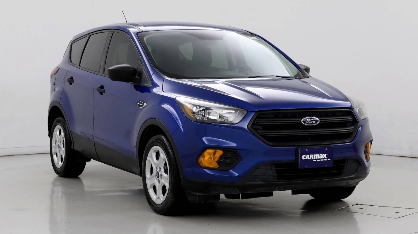 2019 Ford Escape S — SUV — 62,491 mi — Katy, TX