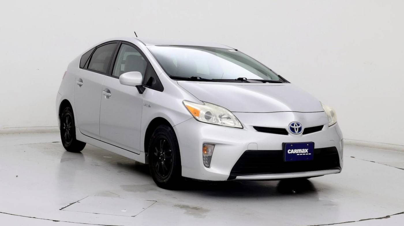 2015 Toyota Prius Three — Hatchback — 64,747 mi — Katy, TX