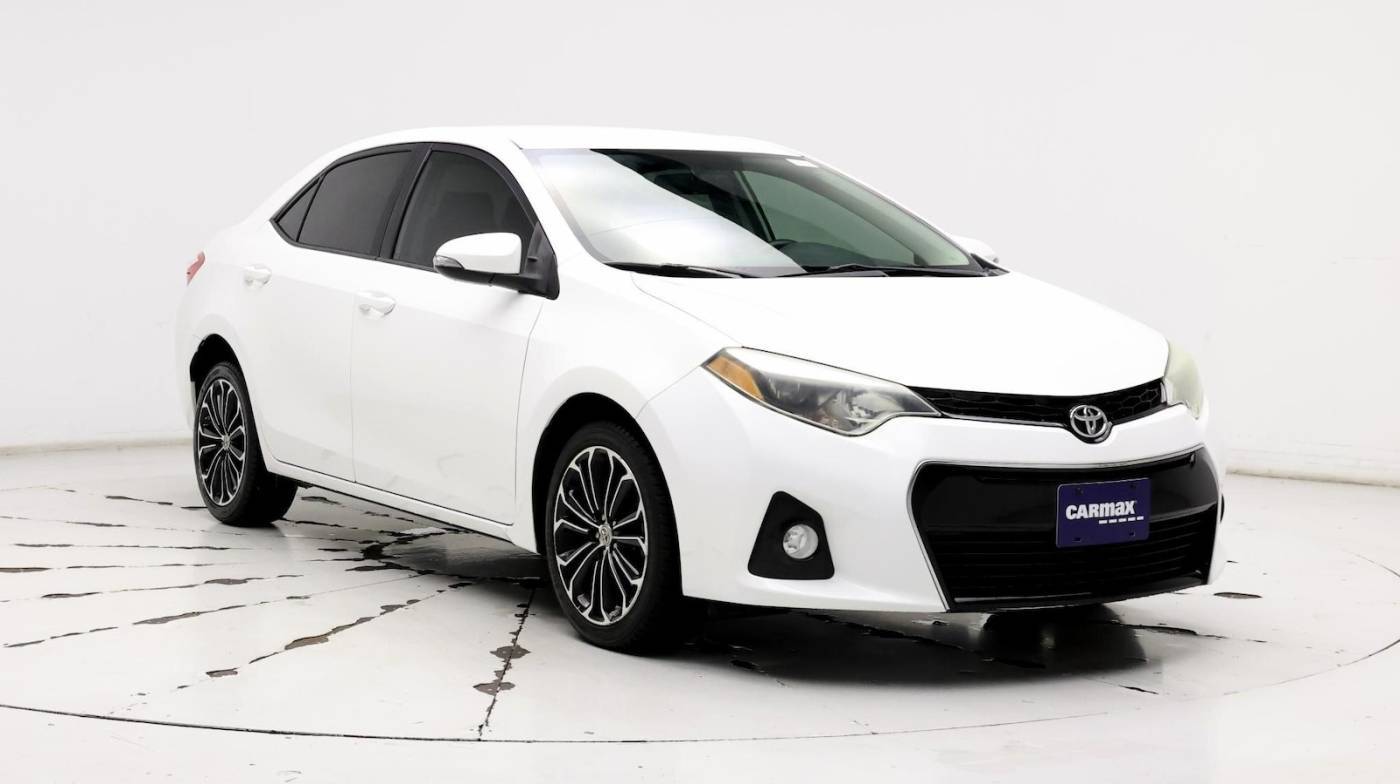 2015 Toyota Corolla S Plus — Sedan — 116,354 mi — Katy, TX