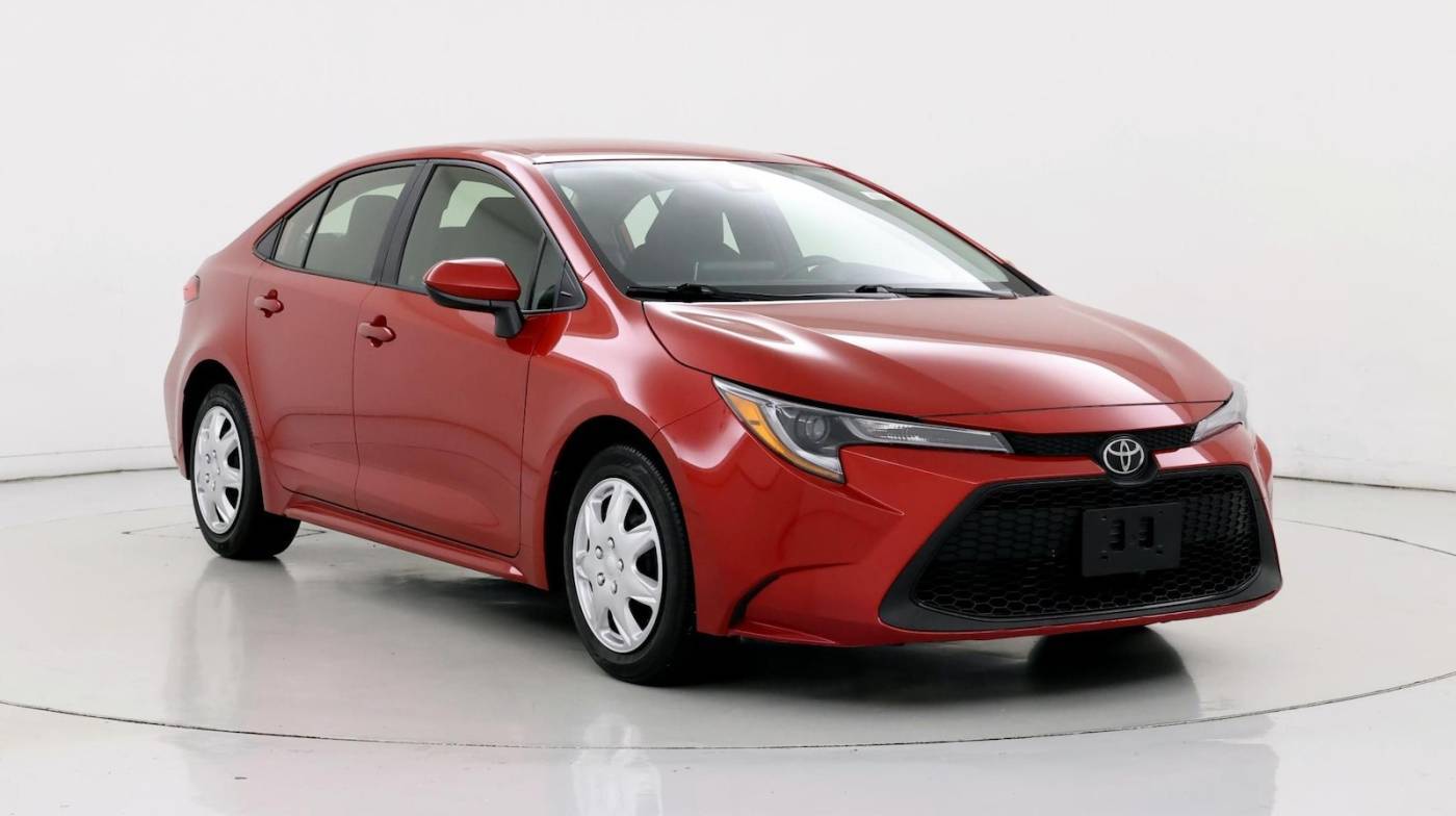 2020 Toyota Corolla LE — Sedan — 16,743 mi — Katy, TX