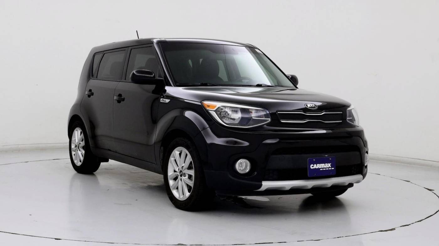 2018 Kia Soul + — Hatchback — 77,236 mi — Katy, TX