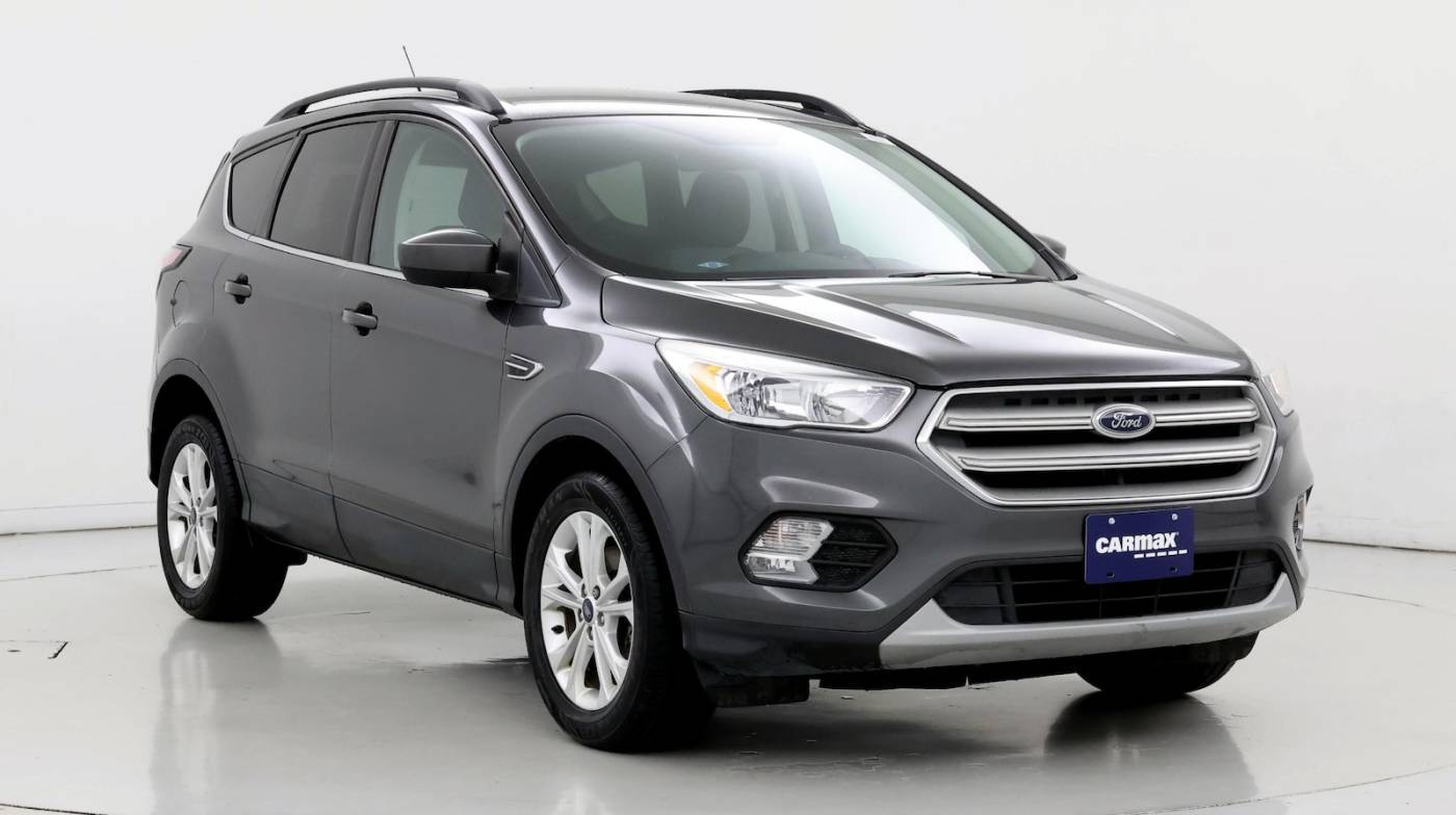 2018 Ford Escape SE — SUV — 61,168 mi — Katy, TX