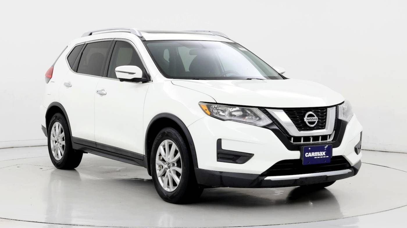 2017 Nissan Rogue SV — SUV — 93,547 mi — Katy, TX