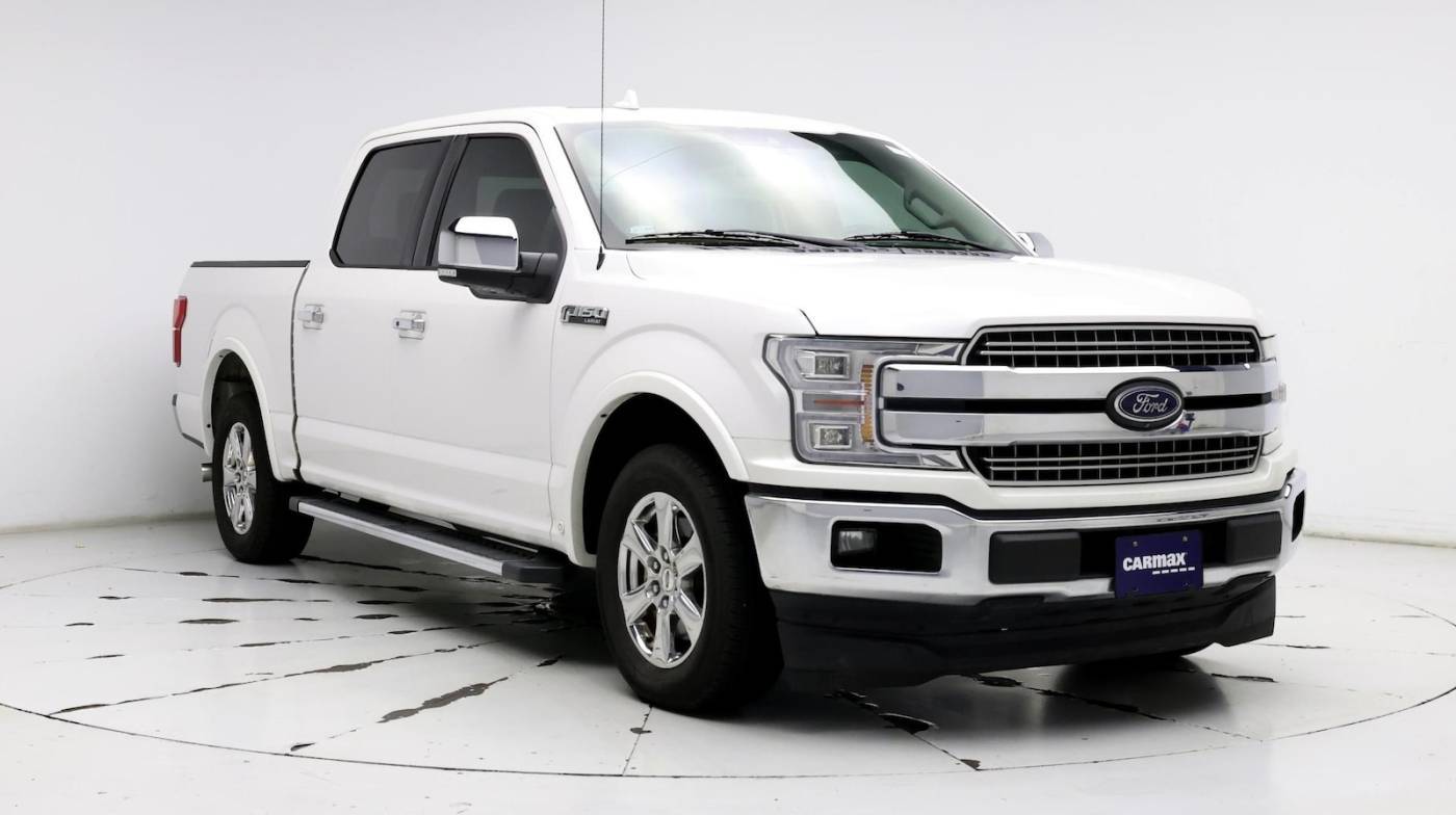 2018 Ford F-150 Lariat — Pickup Truck — 45,212 mi — Katy, TX