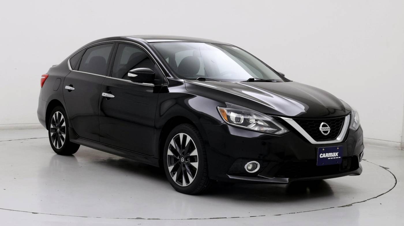 2019 Nissan Sentra SR Turbo — Sedan — 77,678 mi — Katy, TX