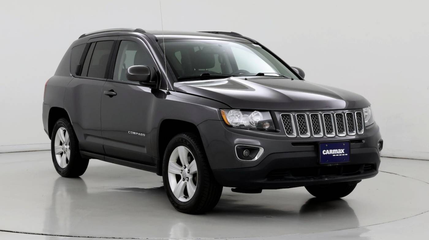 2015 Jeep Compass High Altitude — SUV — 85,825 mi — Katy, TX