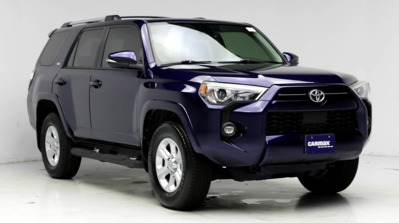 2021 Toyota 4Runner SR5 Premium — SUV — 57,836 mi — Katy, TX