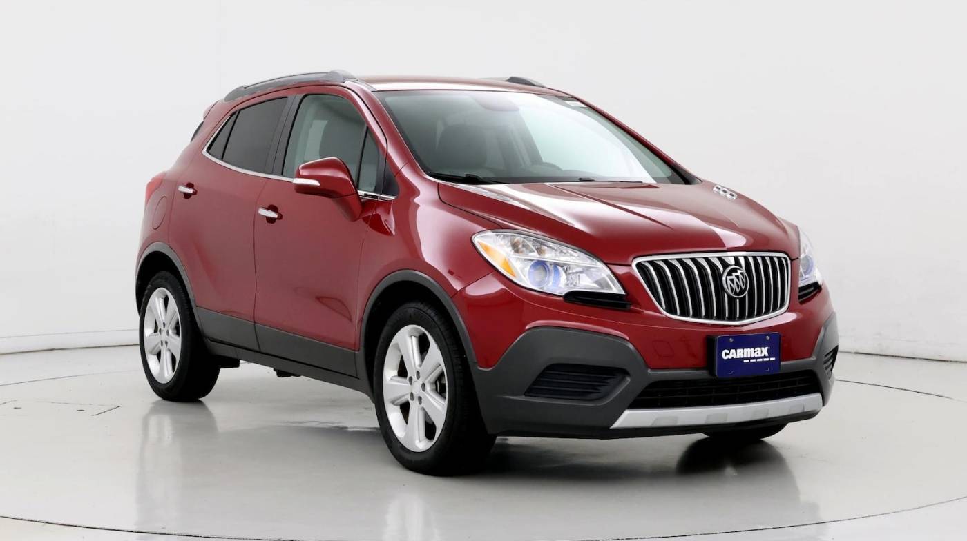 2015 Buick Encore Base — SUV — 27,567 mi — Katy, TX