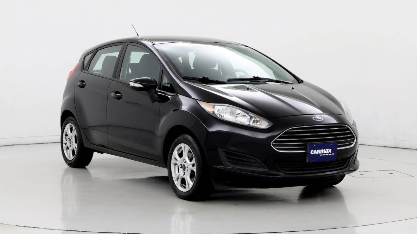 2015 Ford Fiesta SE — Hatchback — 74,162 mi — Katy, TX