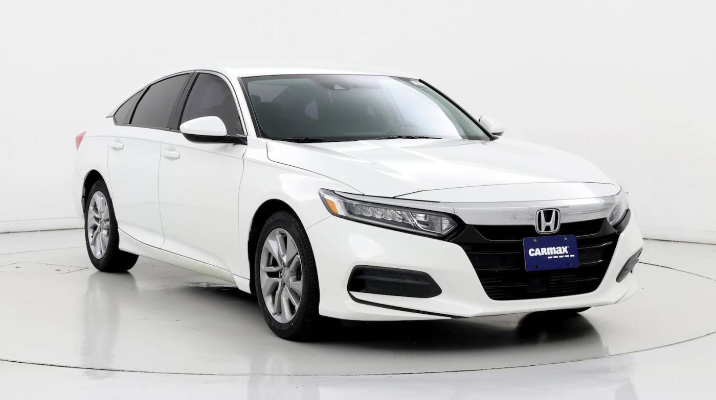 2018 Honda Accord LX — Sedan — 78,704 mi — Katy, TX