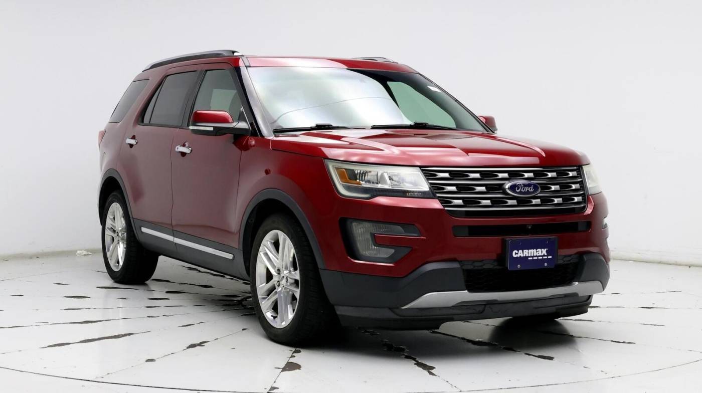 2016 Ford Explorer Limited — SUV — 74,035 mi — Katy, TX