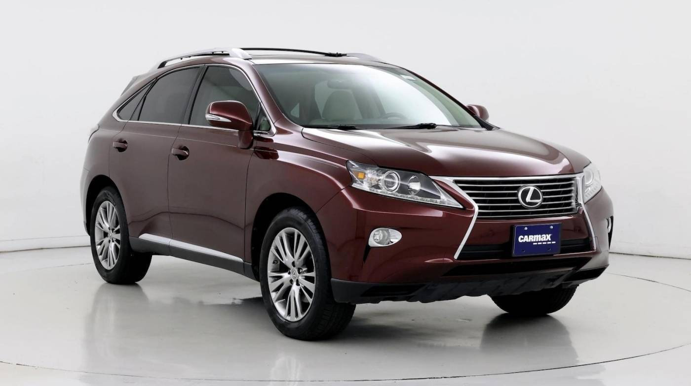 2014 Lexus RX RX 350 — SUV — 123,868 mi — Katy, TX