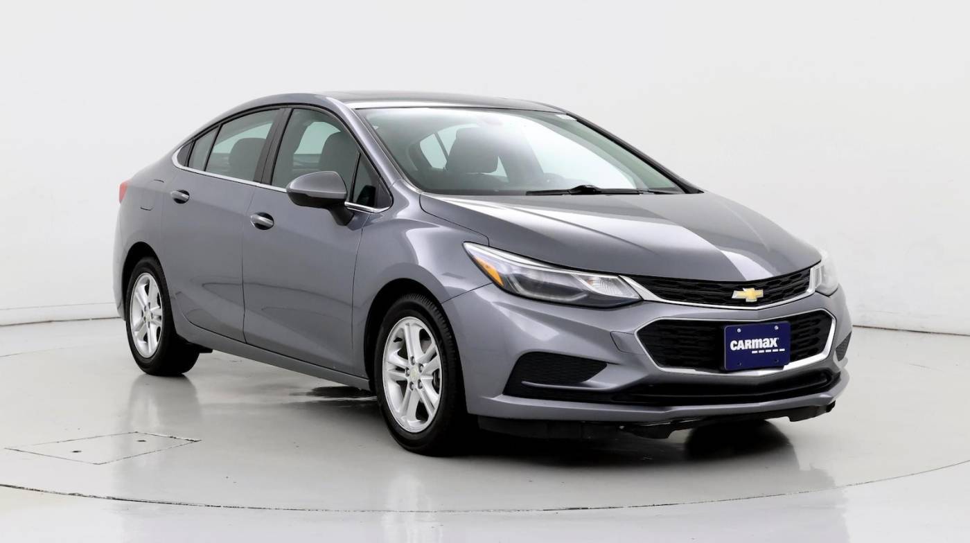 2018 Chevrolet Cruze LT — Sedan — 74,407 mi — Katy, TX