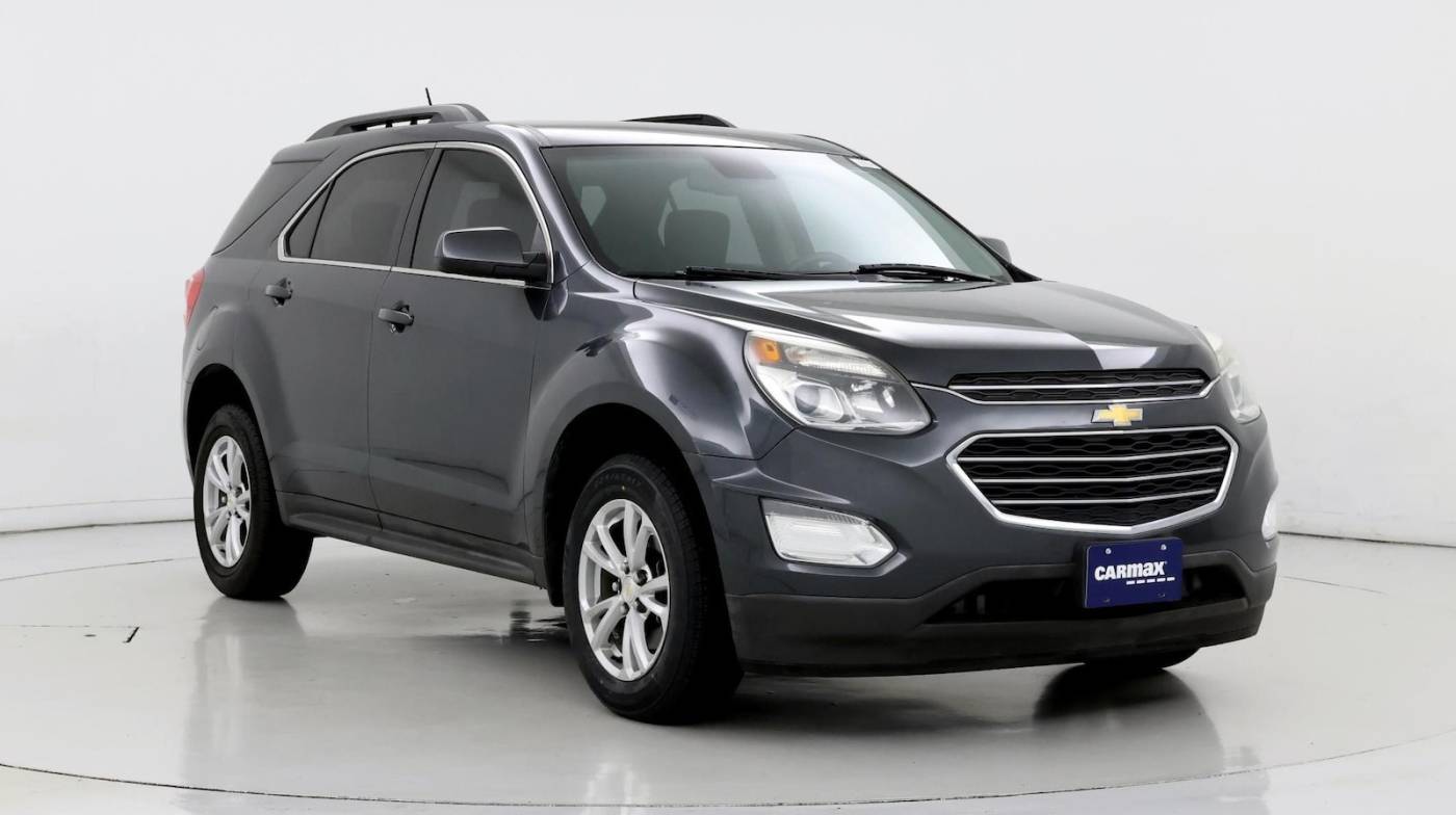2017 Chevrolet Equinox LT — SUV — 85,707 mi — Katy, TX