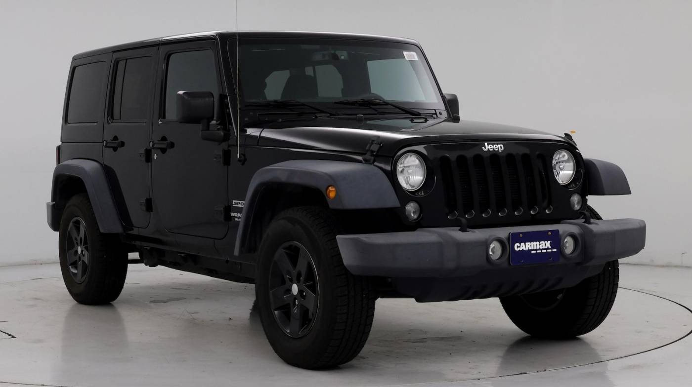 2017 Jeep Wrangler Sport — SUV — 55,178 mi — Katy, TX