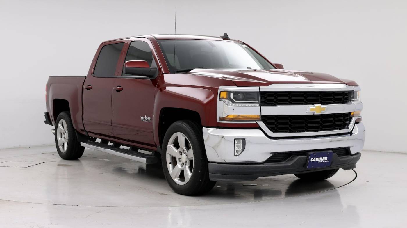 2017 Chevrolet Silverado 1500 LT — Pickup Truck — 67,423 mi — Katy, TX