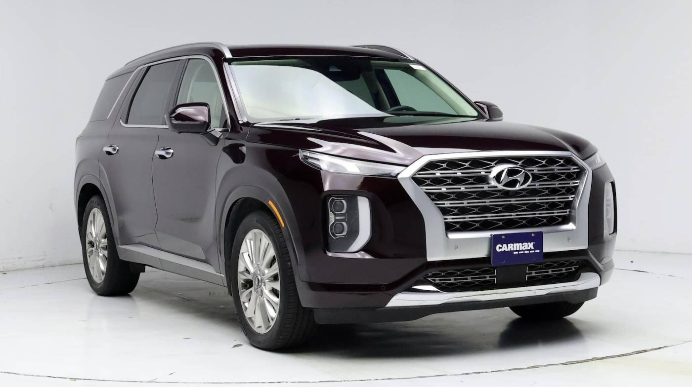 2020 Hyundai Palisade Limited — SUV — 33,144 mi — Katy, TX