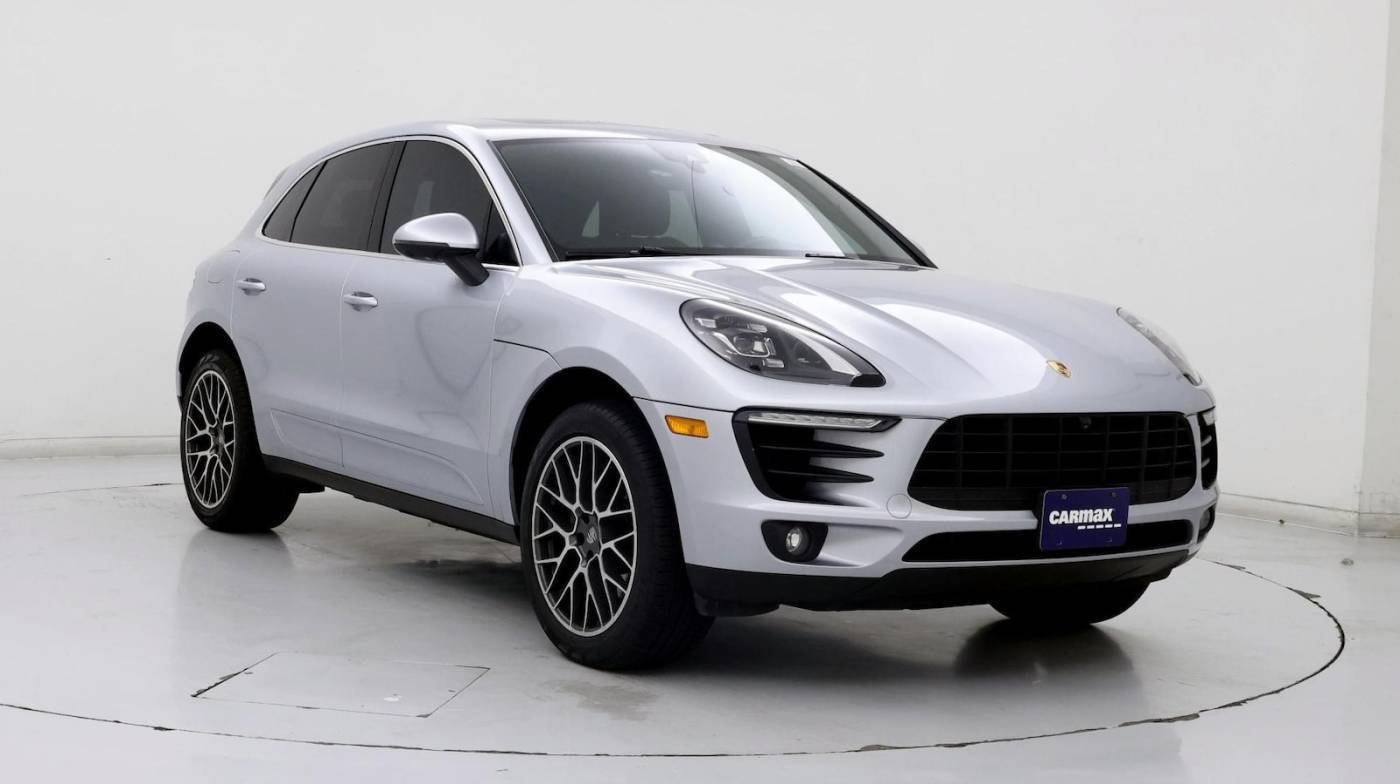 2018 Porsche Macan S — SUV — 33,614 mi — Katy, TX