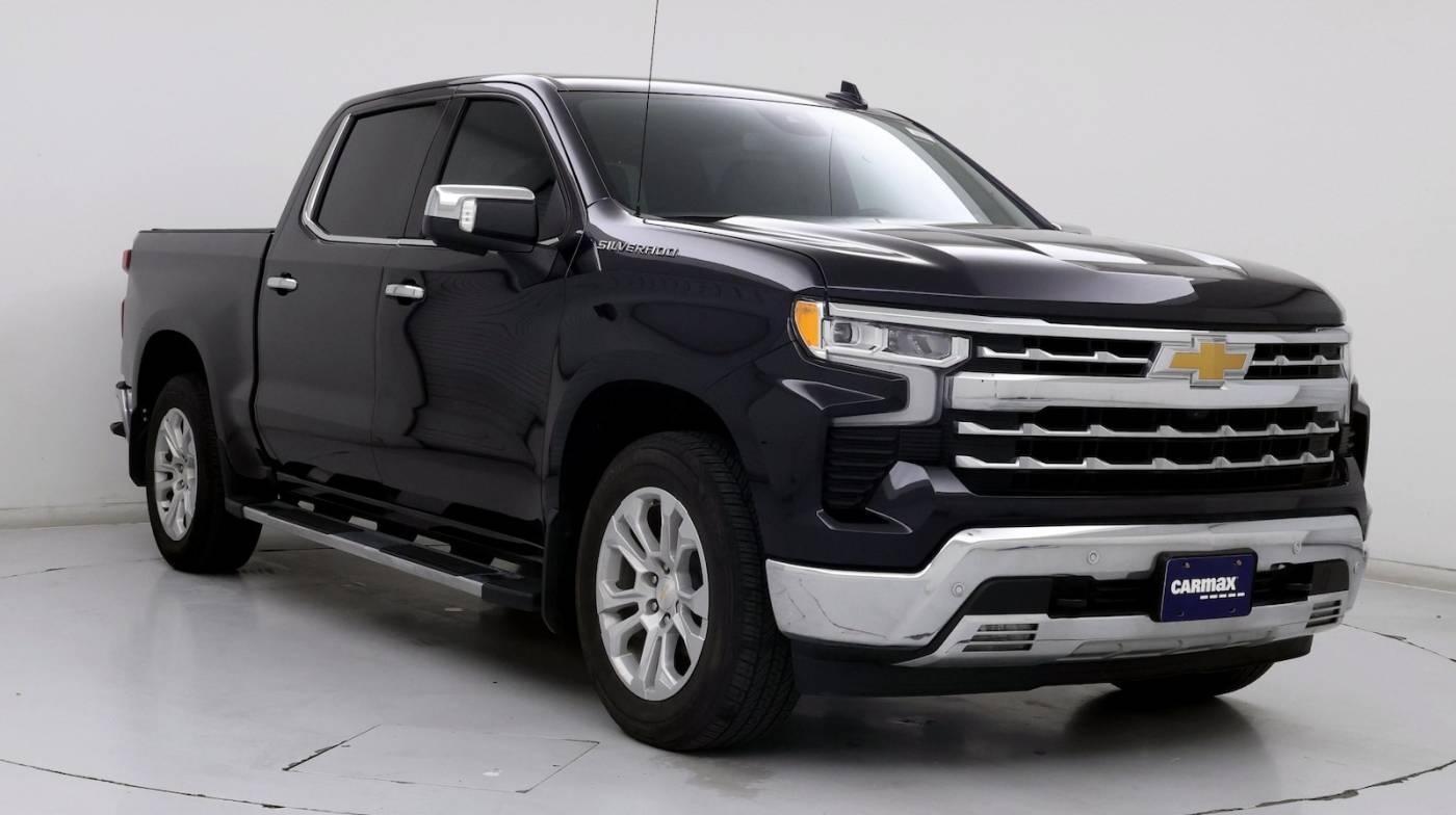 2024 Chevrolet Silverado 1500 LTZ — Pickup Truck — 18,112 mi — Katy, TX