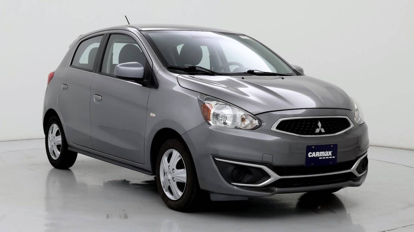 2018 Mitsubishi Mirage ES — Hatchback — 95,914 mi — Katy, TX