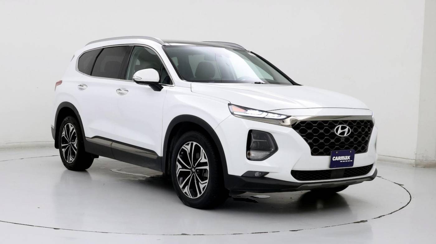 2020 Hyundai Santa Fe Limited — SUV — 57,765 mi — Katy, TX
