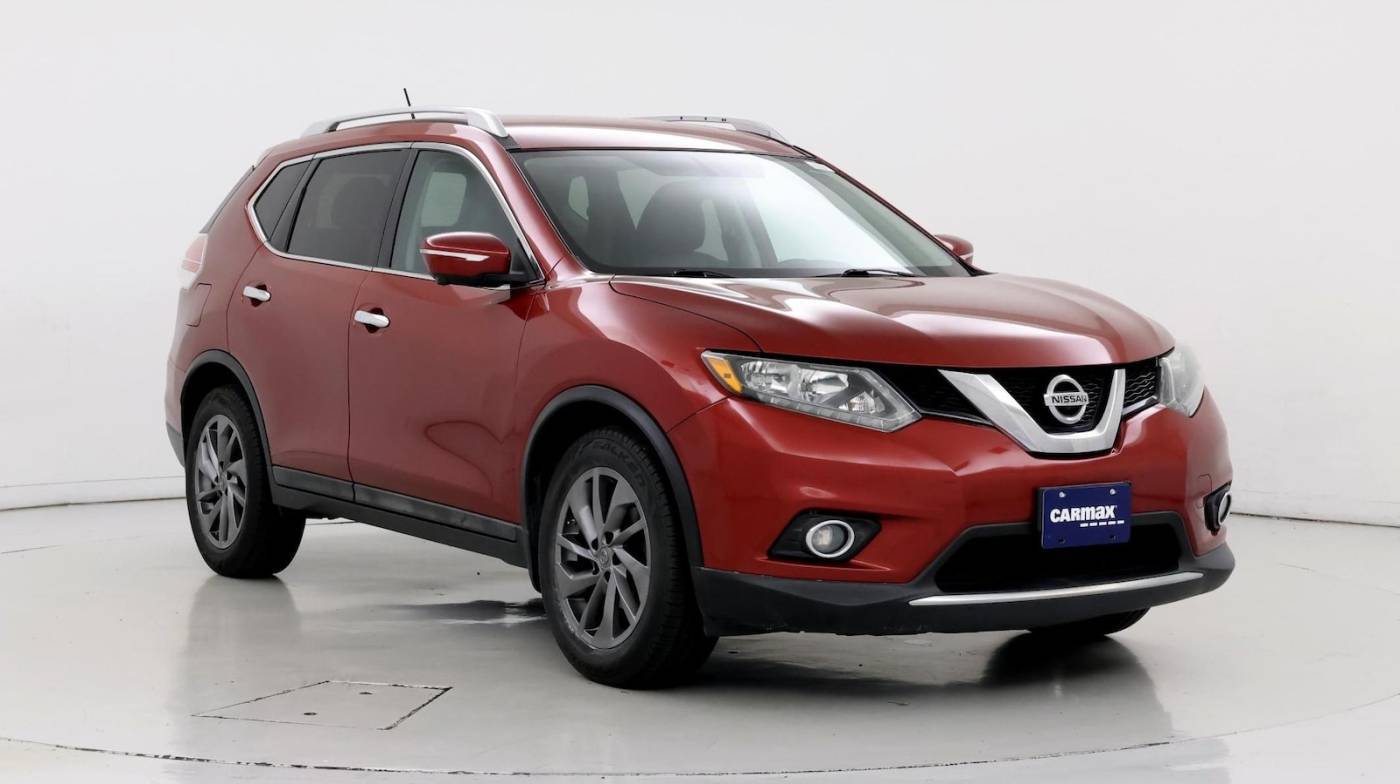 2015 Nissan Rogue SL — SUV — 93,546 mi — Katy, TX