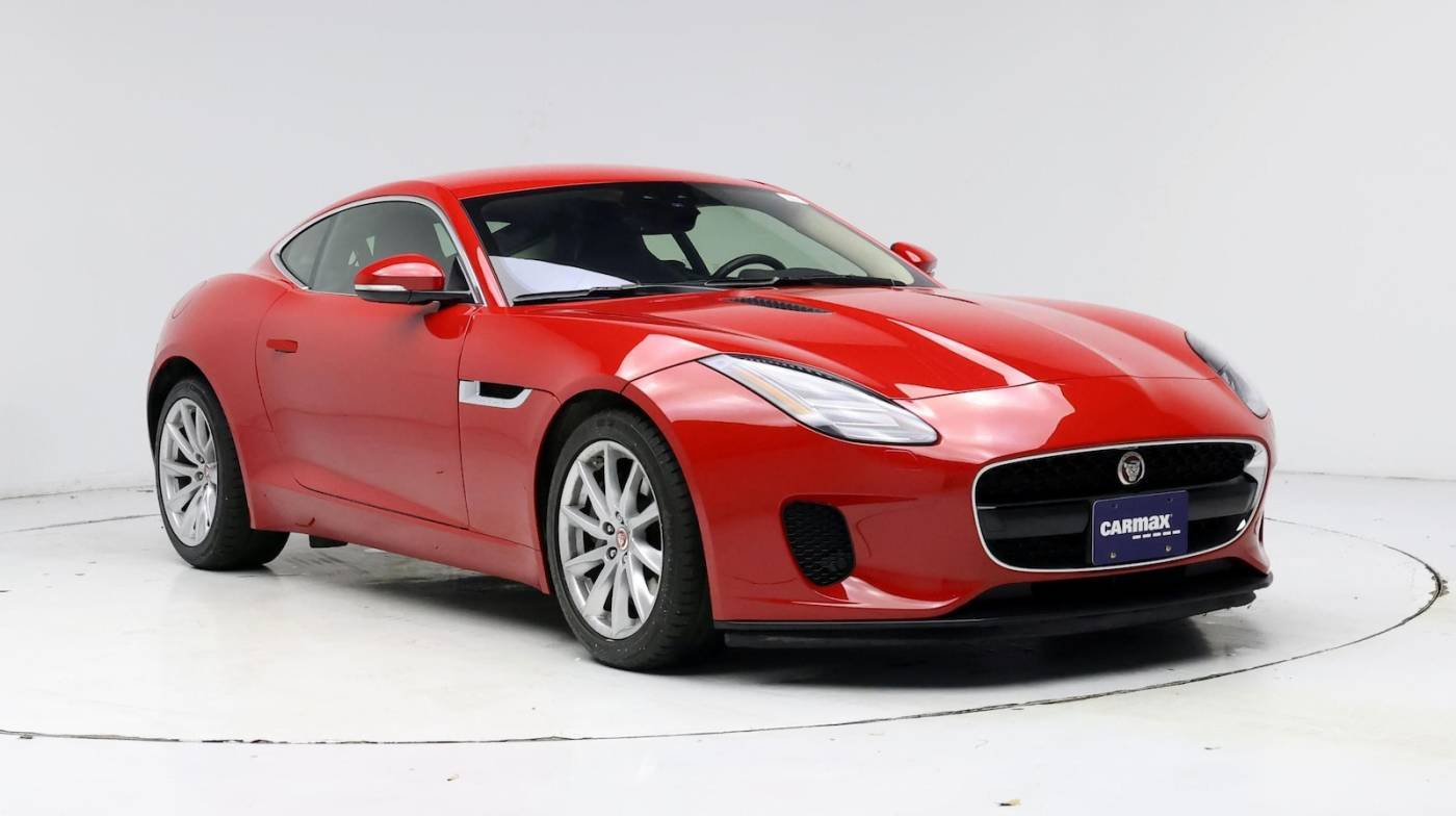 2019 Jaguar F-TYPE Standard — Coupe — 13,026 mi — Katy, TX