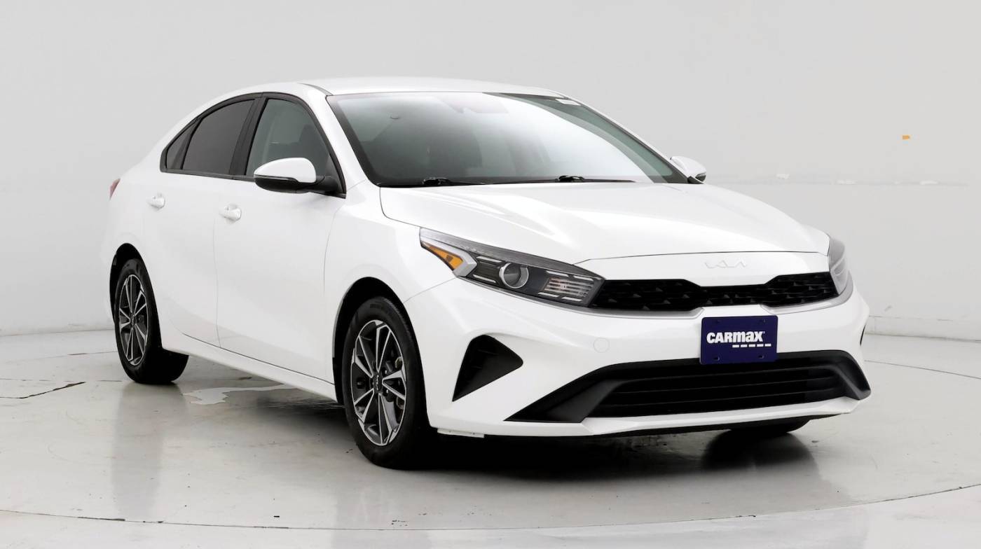 2022 Kia Forte LXS — Sedan — 12,866 mi — Katy, TX