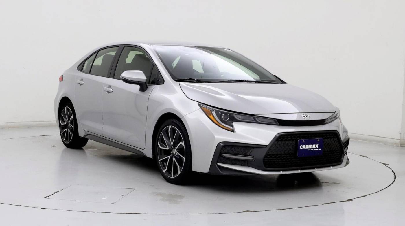 2022 Toyota Corolla SE — Sedan — 47,249 mi — Katy, TX