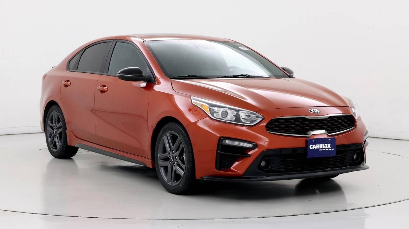 2021 Kia Forte GT-Line — Sedan — 50,829 mi — Katy, TX