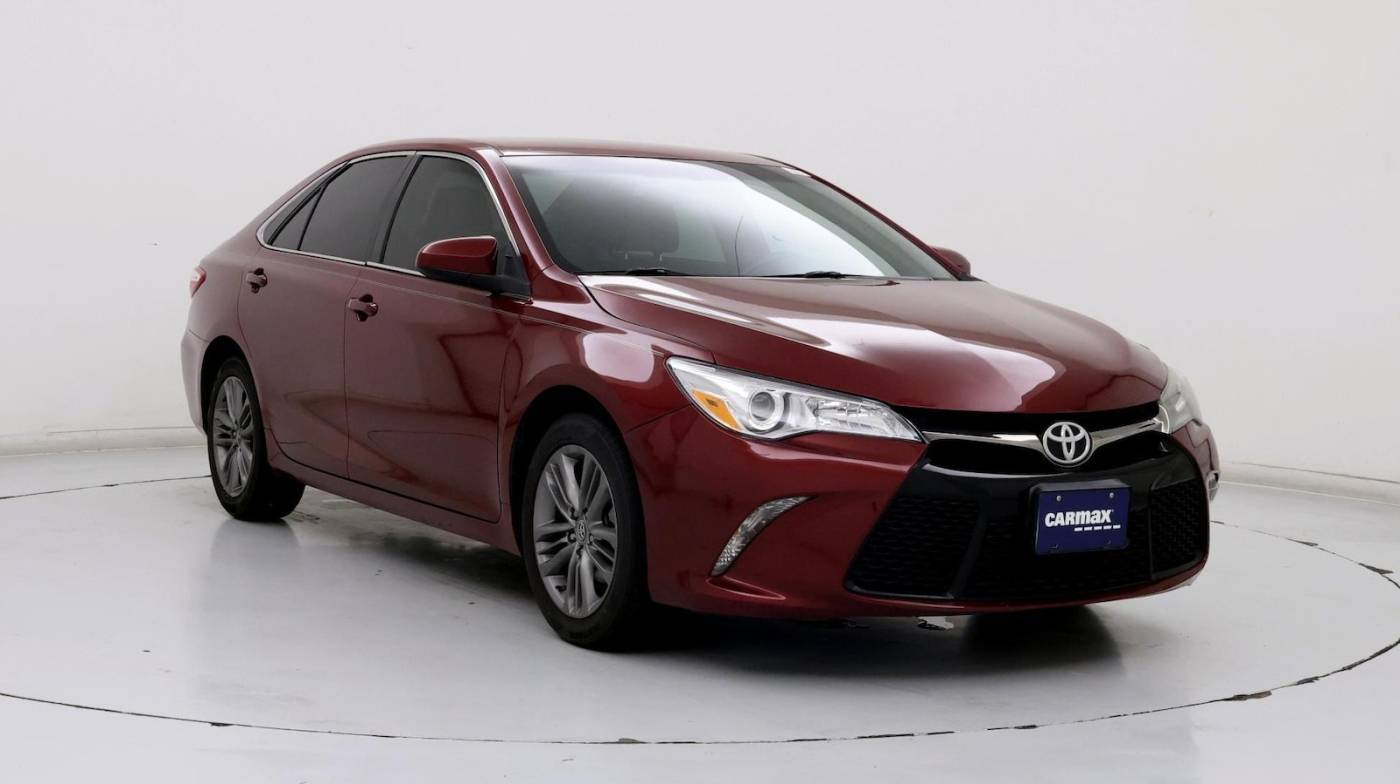 2015 Toyota Camry SE — Sedan — 99,682 mi — Katy, TX