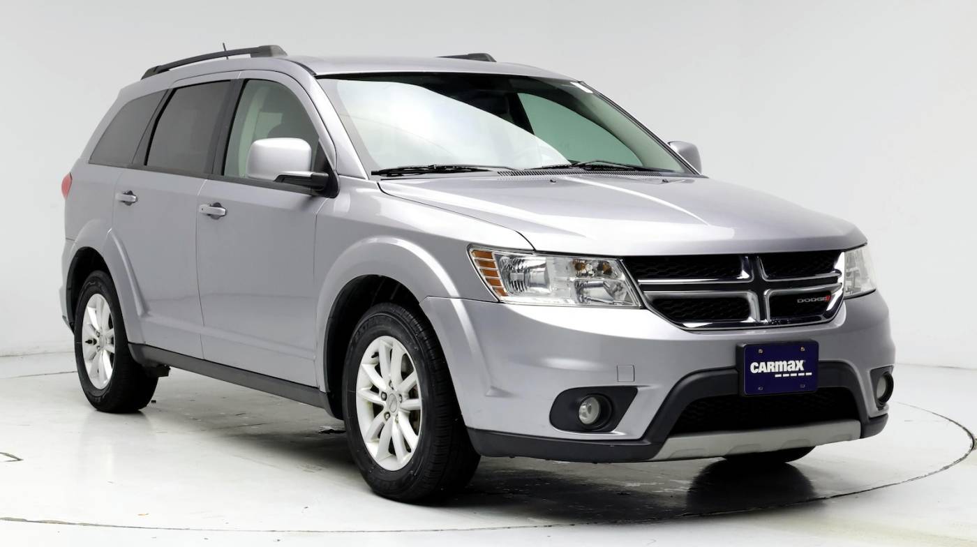 2016 Dodge Journey SXT — SUV — 107,256 mi — Katy, TX