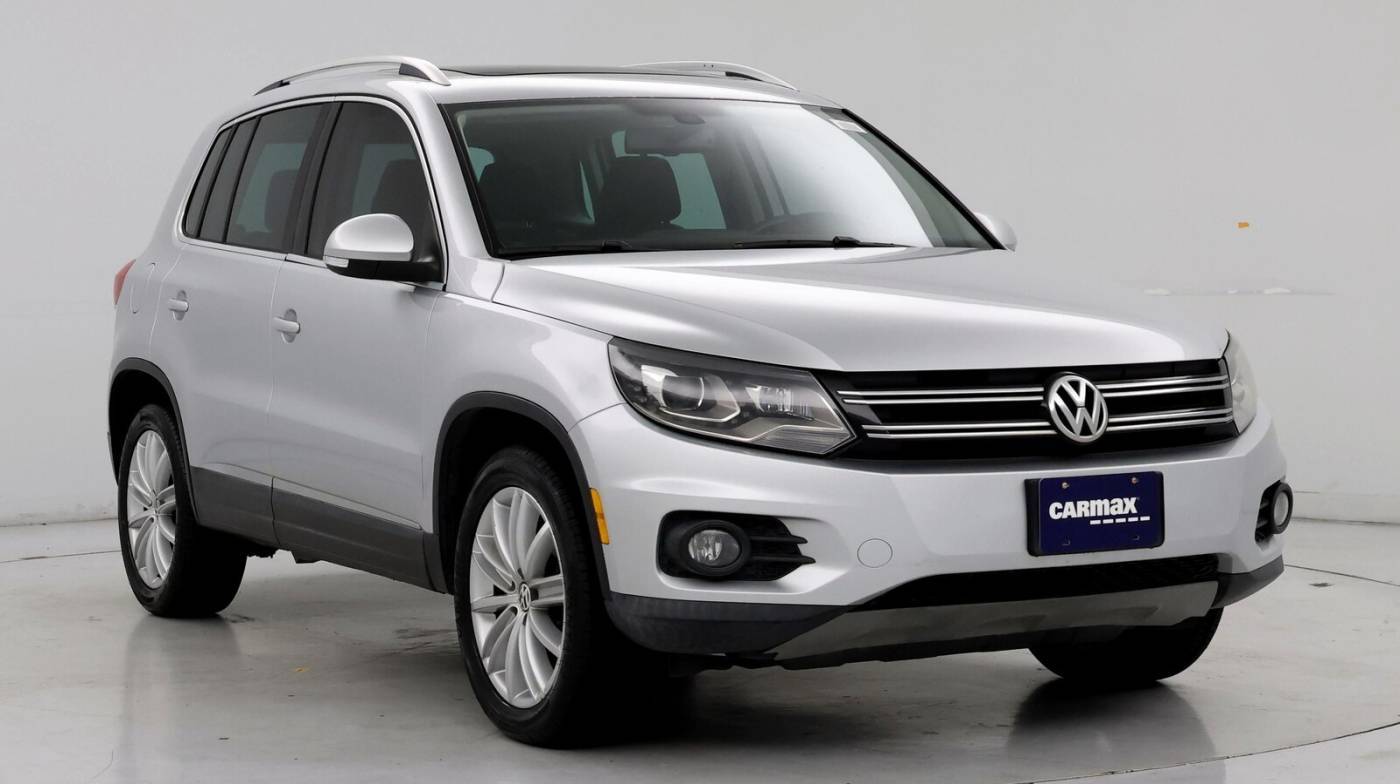 2016 Volkswagen Tiguan SE — SUV — 73,009 mi — Katy, TX