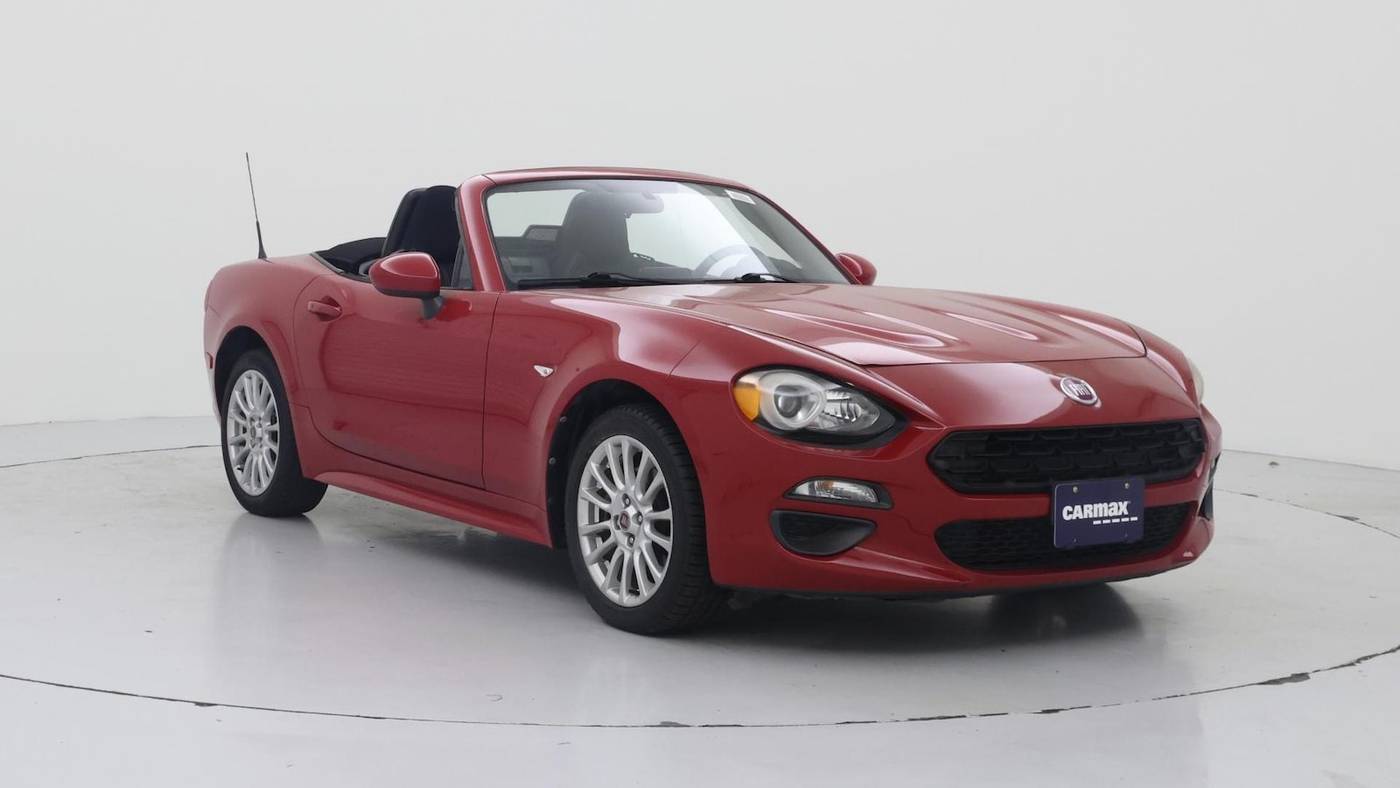 2018 FIAT 124 Spider Classica