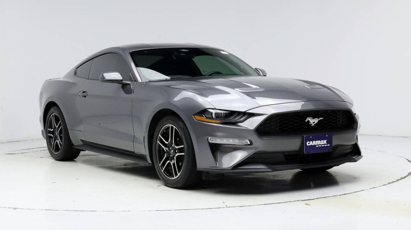 2023 Ford Mustang EcoBoost — Coupe — 10,876 mi — Katy, TX