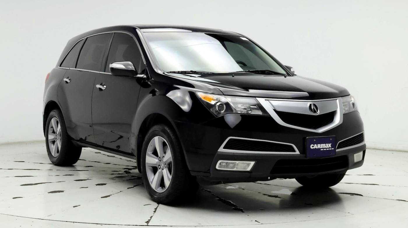 2013 Acura MDX Standard — SUV — 98,642 mi — Katy, TX