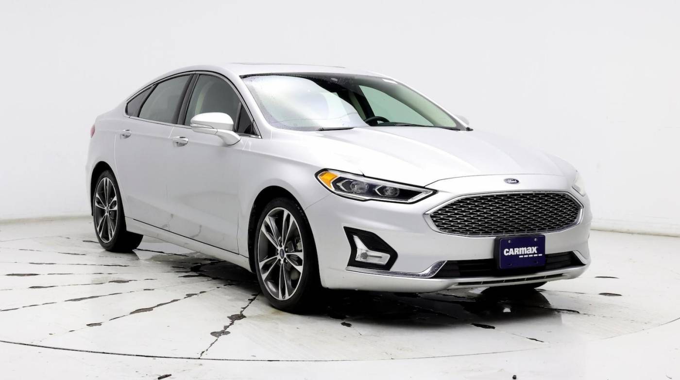 2019 Ford Fusion Titanium — Sedan — 91,837 mi — Katy, TX
