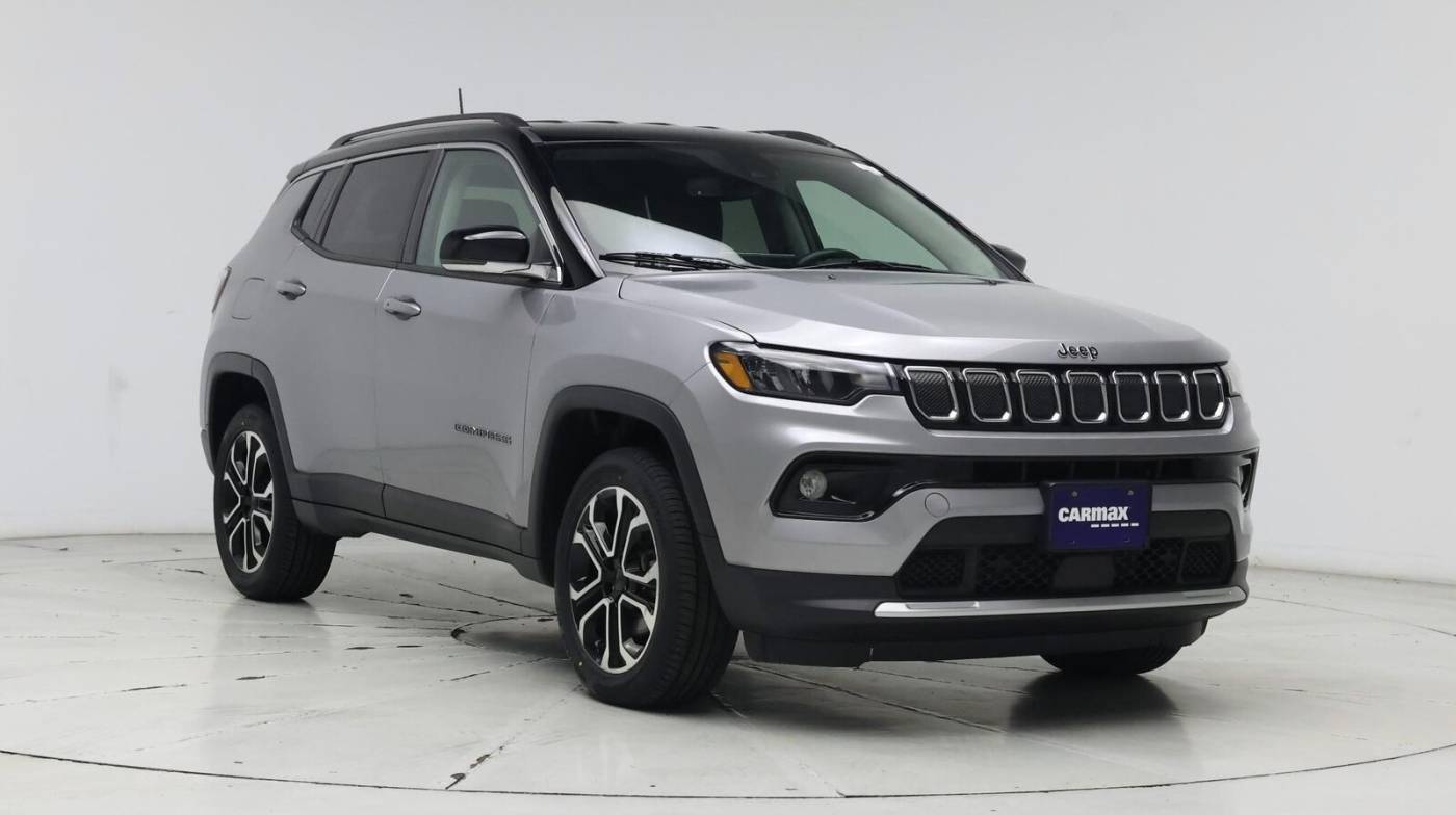 2022 Jeep Compass Limited — SUV — 30,798 mi — Fort Worth, TX